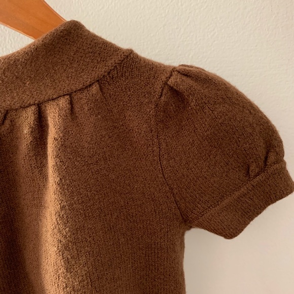 Italian Merino Shrug - Picture 5 of 6